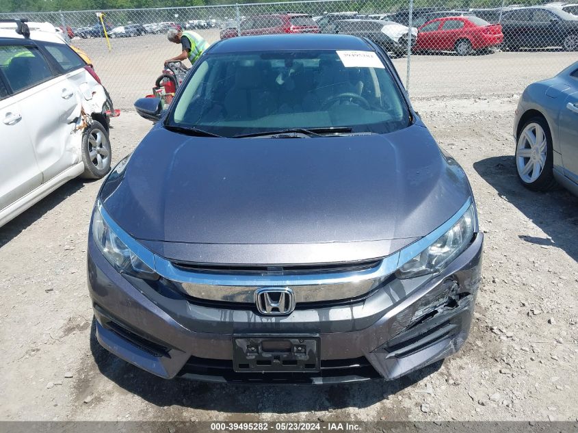 2018 Honda Civic Lx VIN: 19XFC2E52JE024116 Lot: 39495282