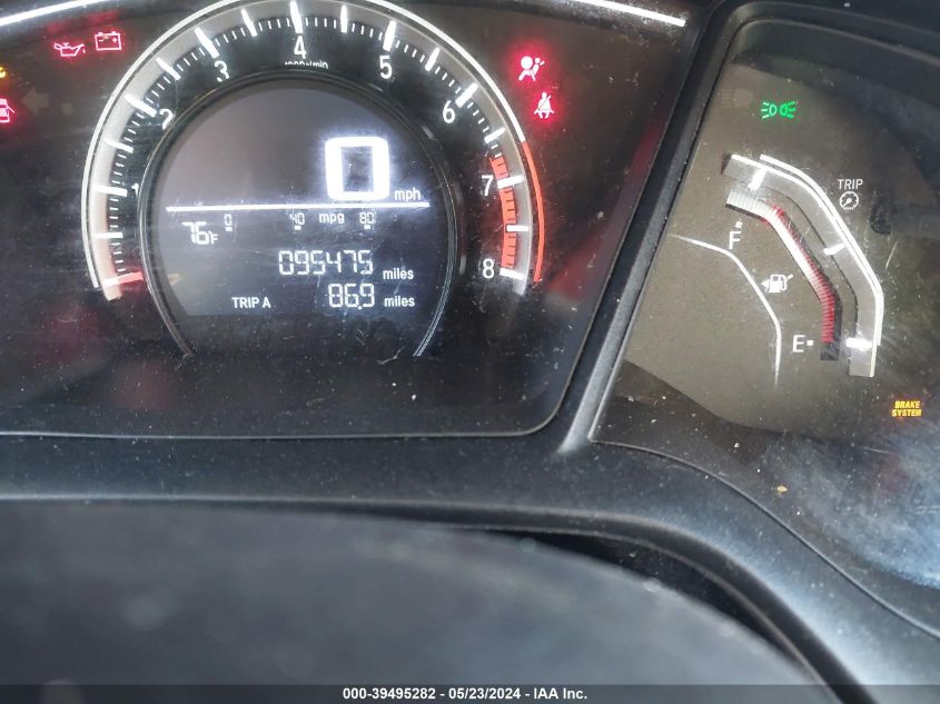 2018 Honda Civic Lx VIN: 19XFC2E52JE024116 Lot: 39495282