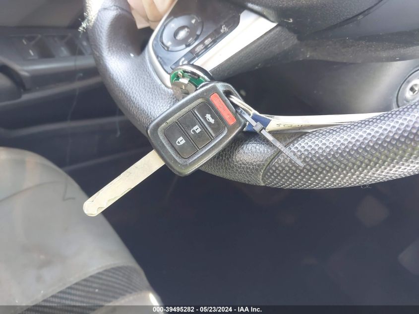 2018 Honda Civic Lx VIN: 19XFC2E52JE024116 Lot: 39495282