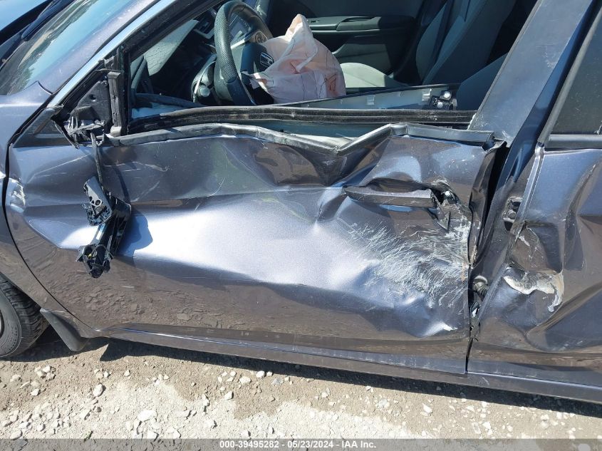 2018 Honda Civic Lx VIN: 19XFC2E52JE024116 Lot: 39495282