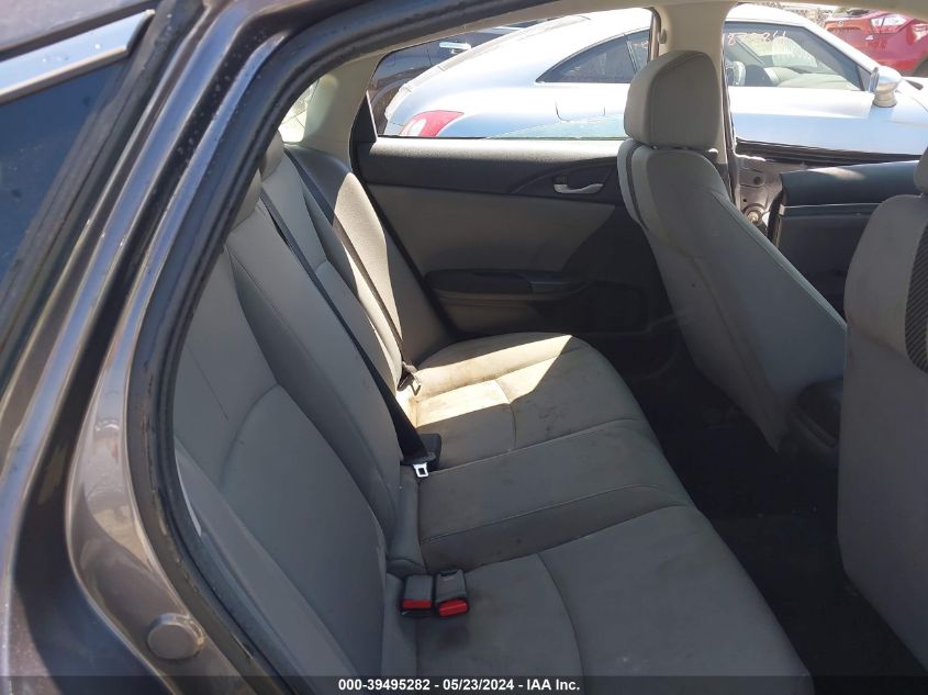 2018 Honda Civic Lx VIN: 19XFC2E52JE024116 Lot: 39495282