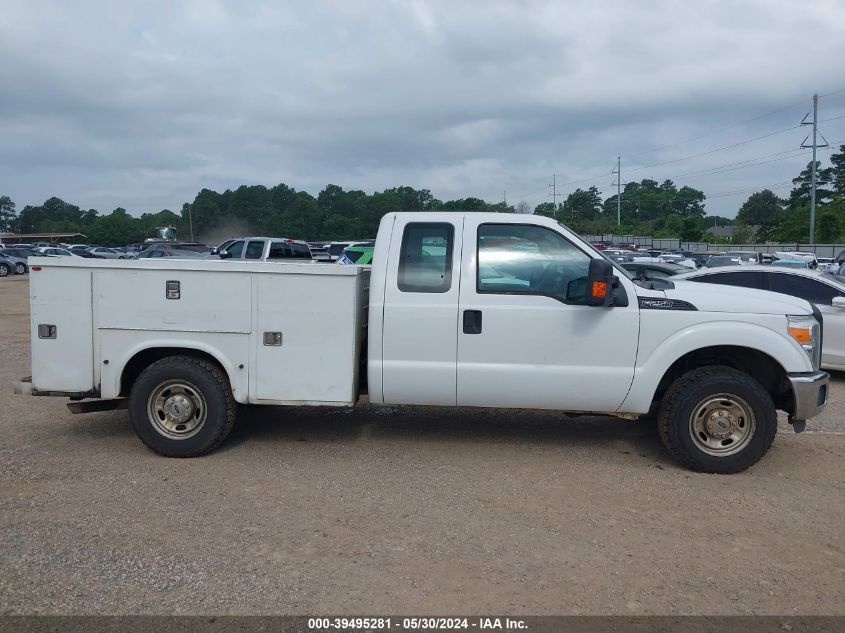 2012 Ford F-250 Xl VIN: 1FD7X2A66CEB80175 Lot: 39495281