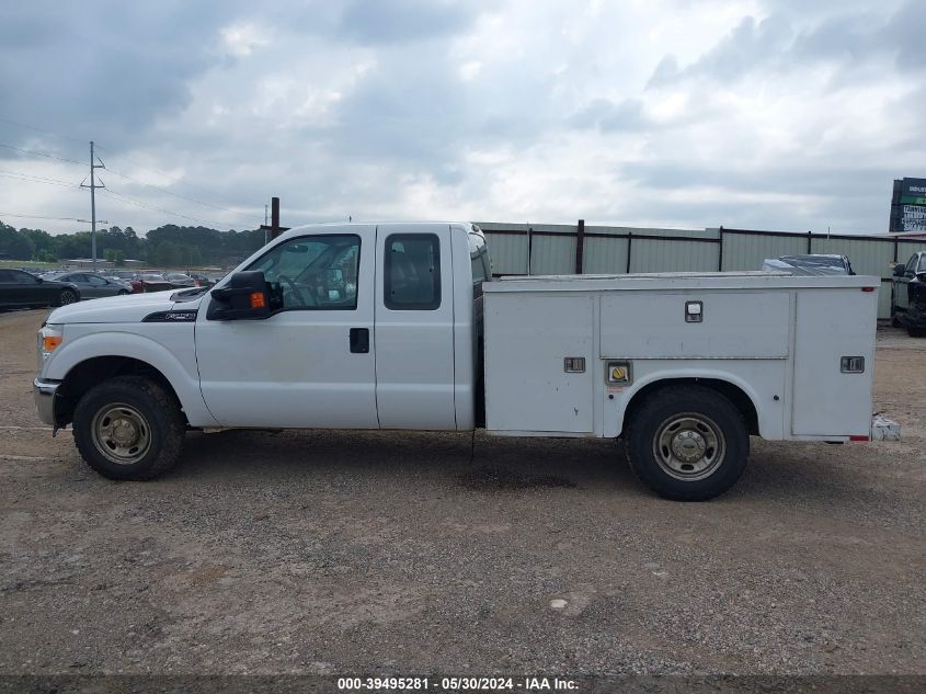 2012 Ford F-250 Xl VIN: 1FD7X2A66CEB80175 Lot: 39495281