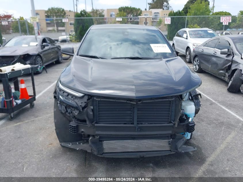 2022 Chevrolet Equinox Fwd 2Fl VIN: 2GNAXJEV9N6118435 Lot: 39495284