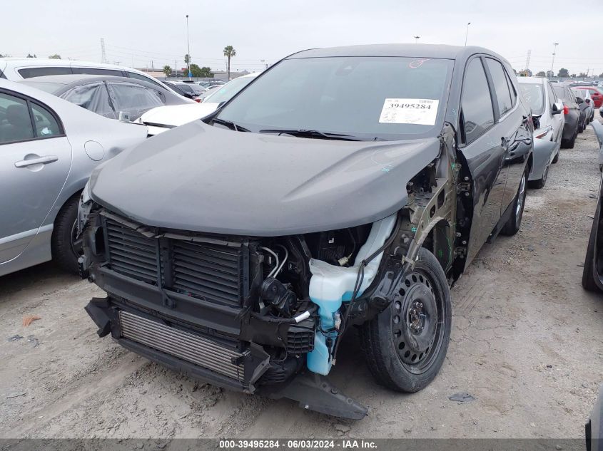 2022 Chevrolet Equinox Fwd 2Fl VIN: 2GNAXJEV9N6118435 Lot: 39495284