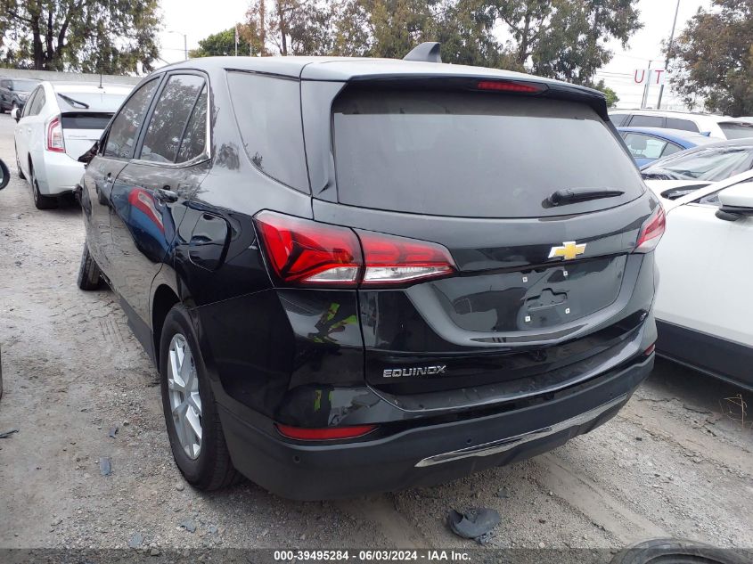 2022 Chevrolet Equinox Fwd 2Fl VIN: 2GNAXJEV9N6118435 Lot: 39495284