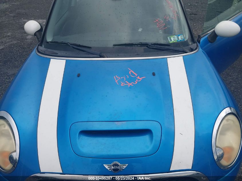 2008 Mini Cooper S VIN: WMWMF73508TV35868 Lot: 39495287