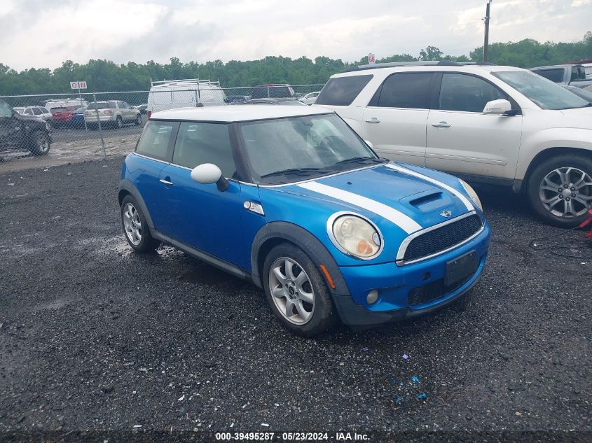 2008 Mini Cooper S VIN: WMWMF73508TV35868 Lot: 39495287