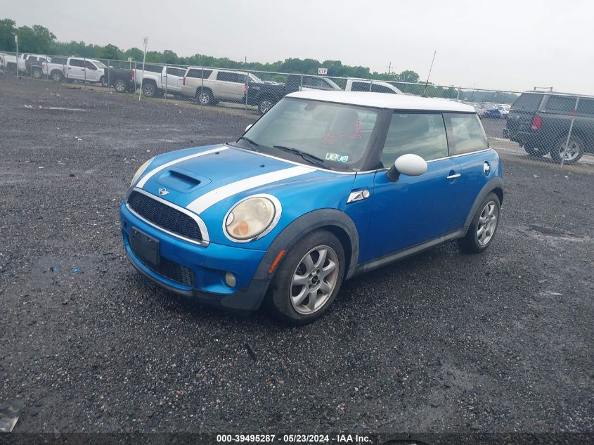 2008 Mini Cooper S VIN: WMWMF73508TV35868 Lot: 39495287