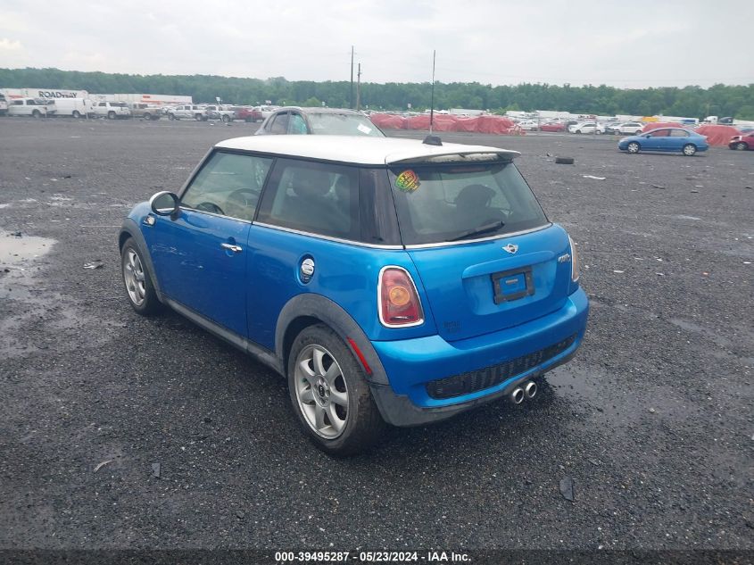 2008 Mini Cooper S VIN: WMWMF73508TV35868 Lot: 39495287