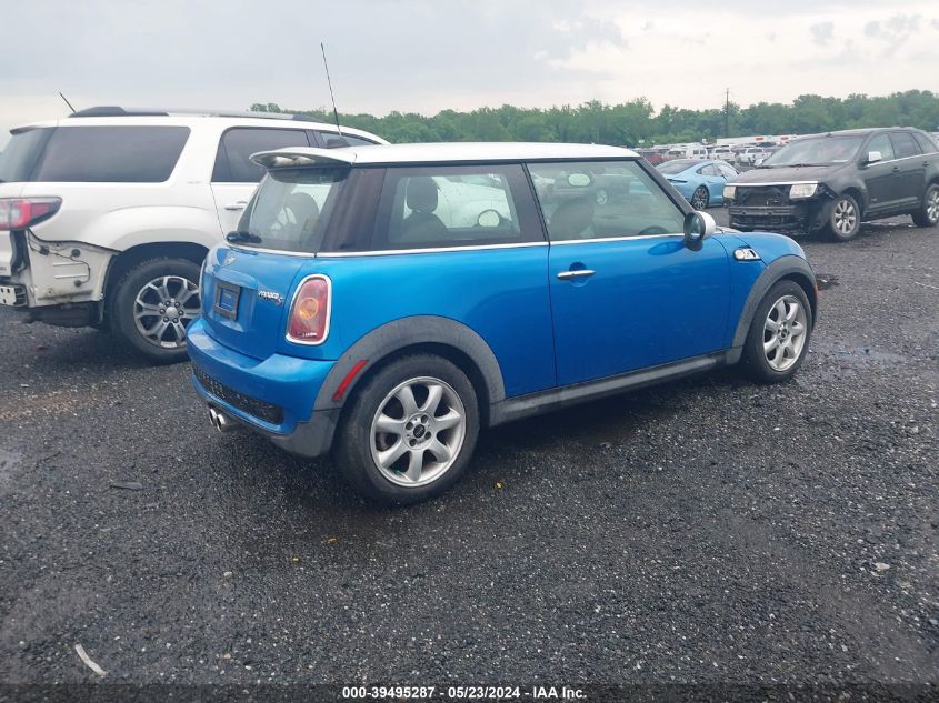 2008 Mini Cooper S VIN: WMWMF73508TV35868 Lot: 39495287