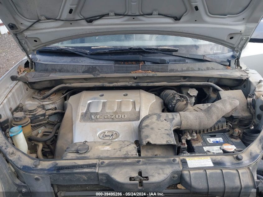 2005 Hyundai Tucson Gls/Lx VIN: KM8JN12D95U118491 Lot: 39495286