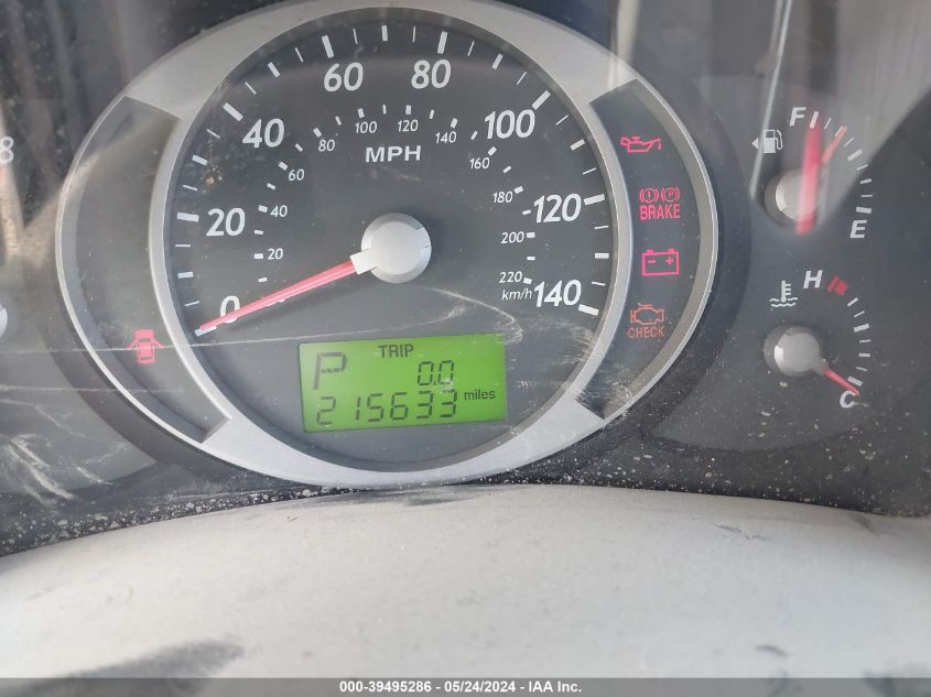 2005 Hyundai Tucson Gls/Lx VIN: KM8JN12D95U118491 Lot: 39495286