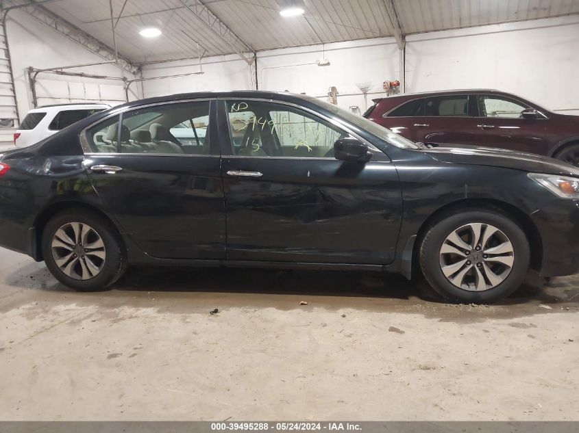 2015 Honda Accord Lx VIN: 1HGCR2F30FA257731 Lot: 39495288