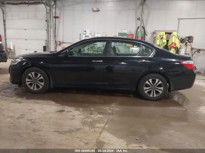 2015 Honda Accord Lx VIN: 1HGCR2F30FA257731 Lot: 39495288