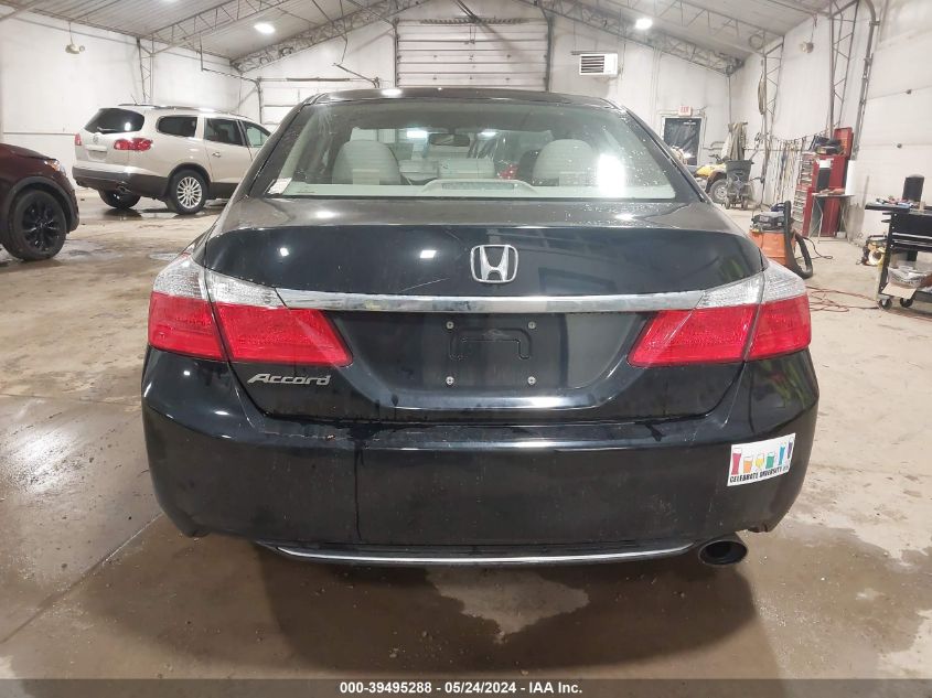 2015 Honda Accord Lx VIN: 1HGCR2F30FA257731 Lot: 39495288