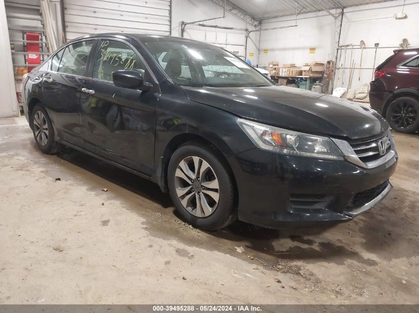 2015 Honda Accord Lx VIN: 1HGCR2F30FA257731 Lot: 39495288