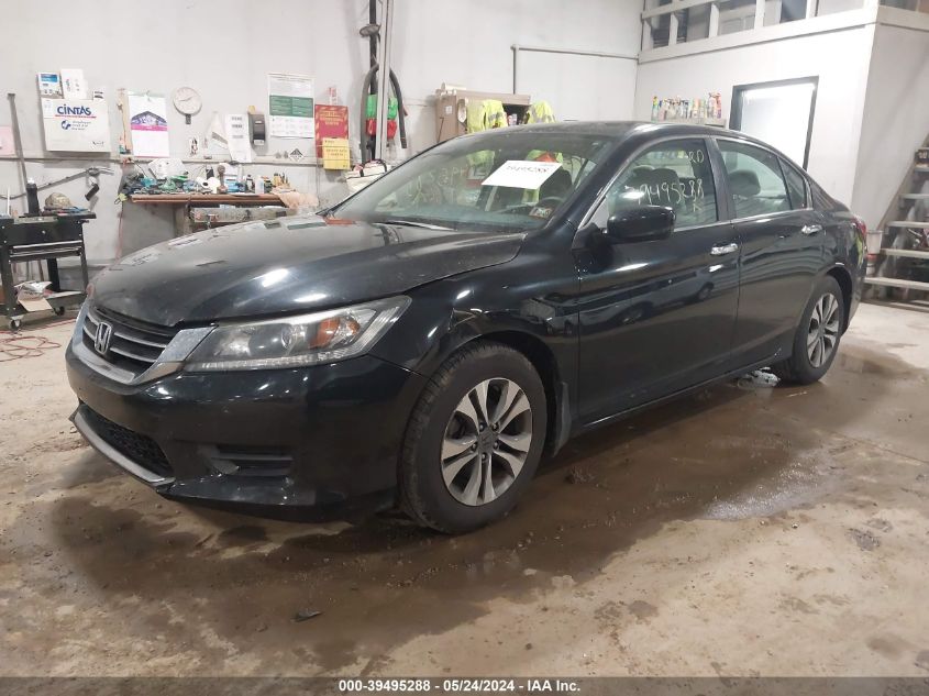 2015 Honda Accord Lx VIN: 1HGCR2F30FA257731 Lot: 39495288