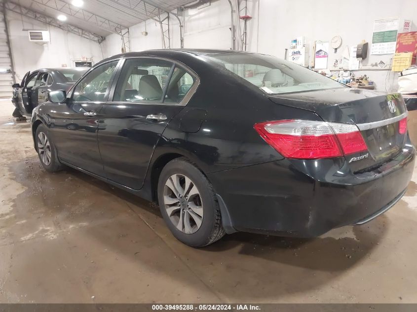 2015 Honda Accord Lx VIN: 1HGCR2F30FA257731 Lot: 39495288