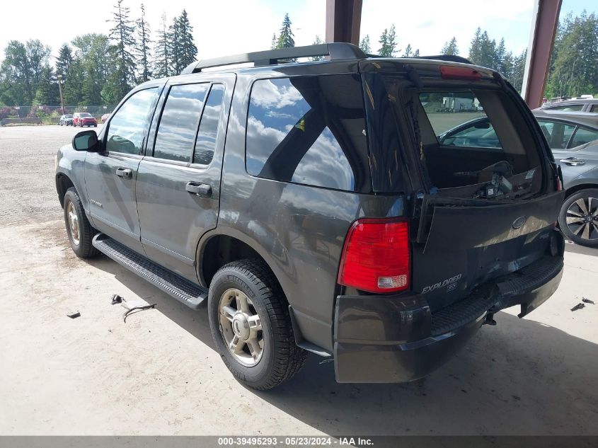 2005 Ford Explorer Xlt/Xlt Sport VIN: 1FMDU73K95ZA45061 Lot: 39495293