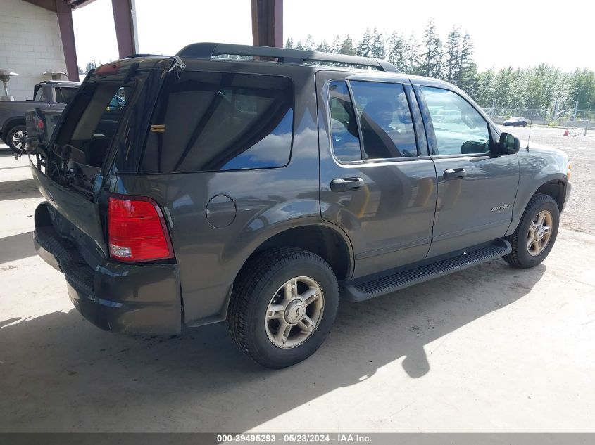 2005 Ford Explorer Xlt/Xlt Sport VIN: 1FMDU73K95ZA45061 Lot: 39495293