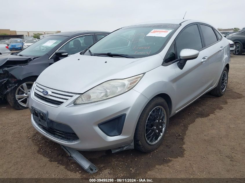 2011 Ford Fiesta S VIN: 3FADP4AJ2BM172533 Lot: 39495298