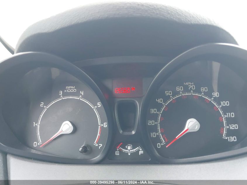 2011 Ford Fiesta S VIN: 3FADP4AJ2BM172533 Lot: 39495298