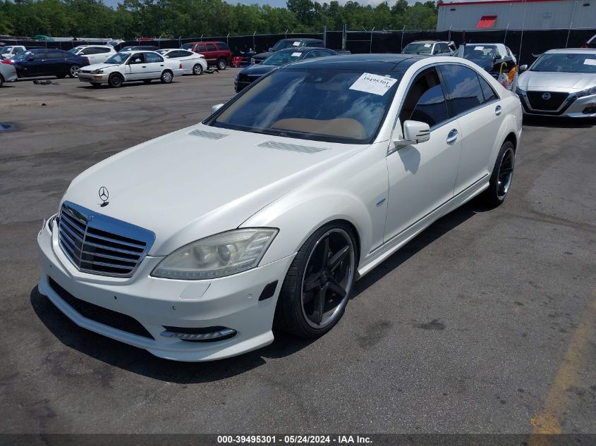 2012 Mercedes-Benz S 550 VIN: WDDNG7DB9CA467797 Lot: 39495301