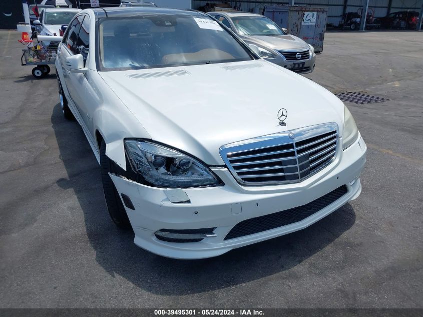 2012 Mercedes-Benz S 550 VIN: WDDNG7DB9CA467797 Lot: 39495301