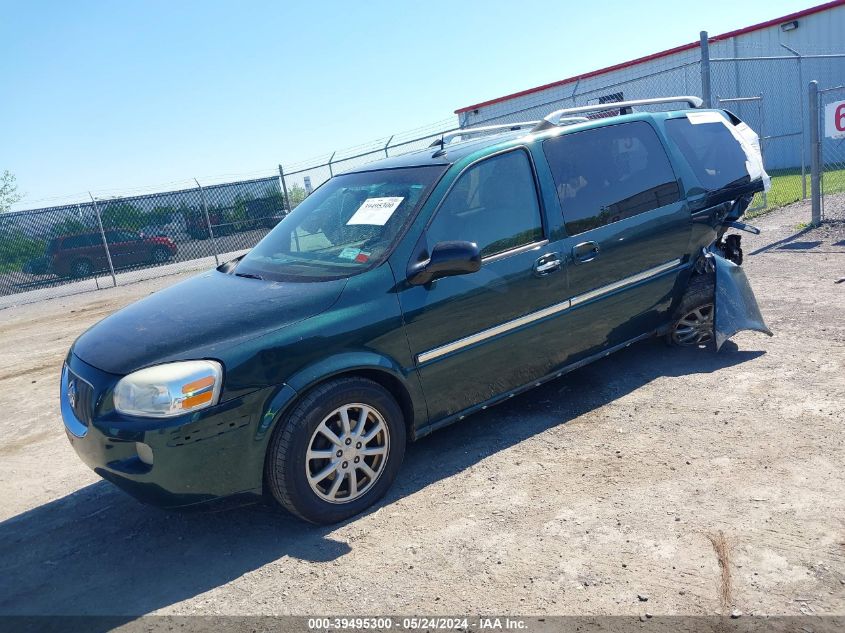 2005 Buick Terraza Cxl VIN: 5GADX33L35D238334 Lot: 39495300