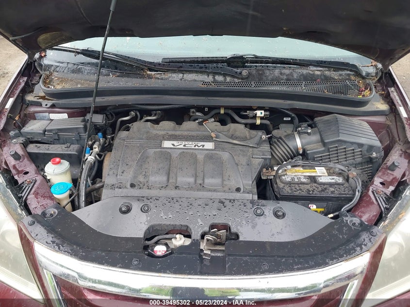 2008 Honda Odyssey Ex-L VIN: 5FNRL38708B041453 Lot: 39495302