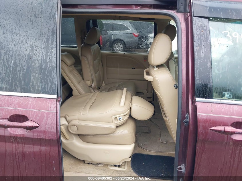 2008 Honda Odyssey Ex-L VIN: 5FNRL38708B041453 Lot: 39495302