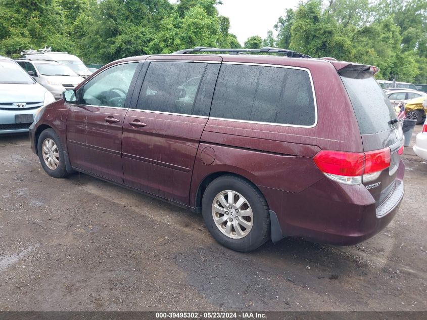 2008 Honda Odyssey Ex-L VIN: 5FNRL38708B041453 Lot: 39495302