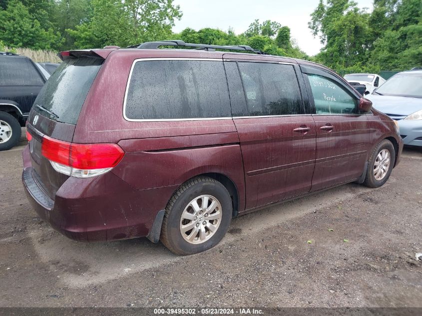 2008 Honda Odyssey Ex-L VIN: 5FNRL38708B041453 Lot: 39495302