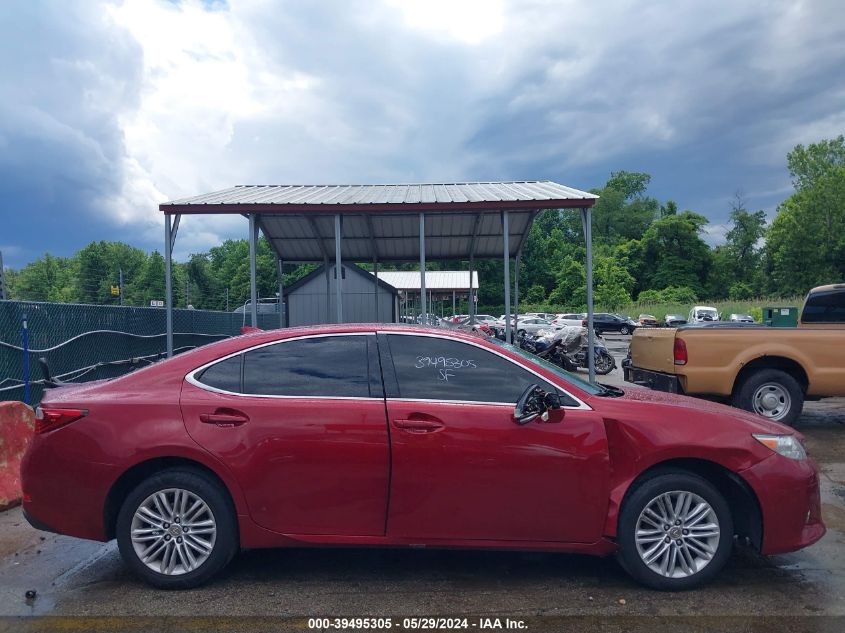 2015 Lexus Es 350 VIN: JTHBK1GG0F2158930 Lot: 39495305