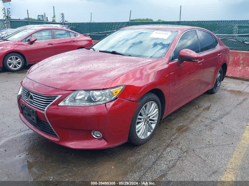 JTHBK1GG0F2158930 2015 LEXUS ES - Image 2