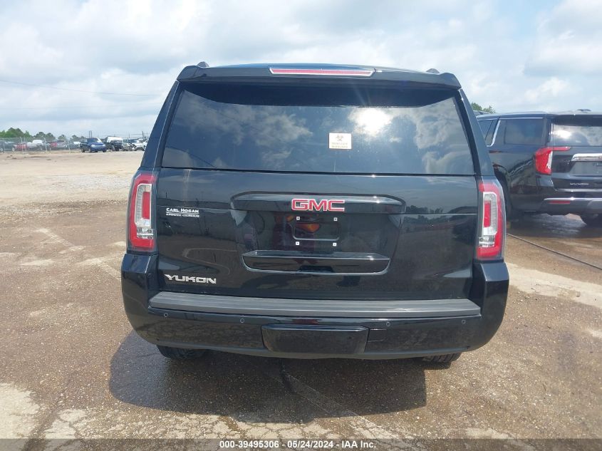2020 GMC Yukon 2Wd Slt VIN: 1GKS1BKC2LR223900 Lot: 39495306
