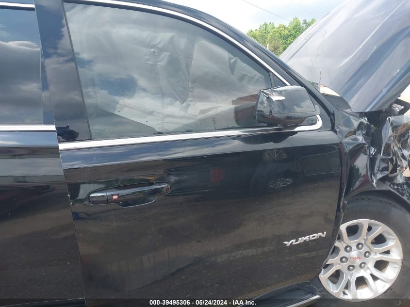 2020 GMC Yukon 2Wd Slt VIN: 1GKS1BKC2LR223900 Lot: 39495306