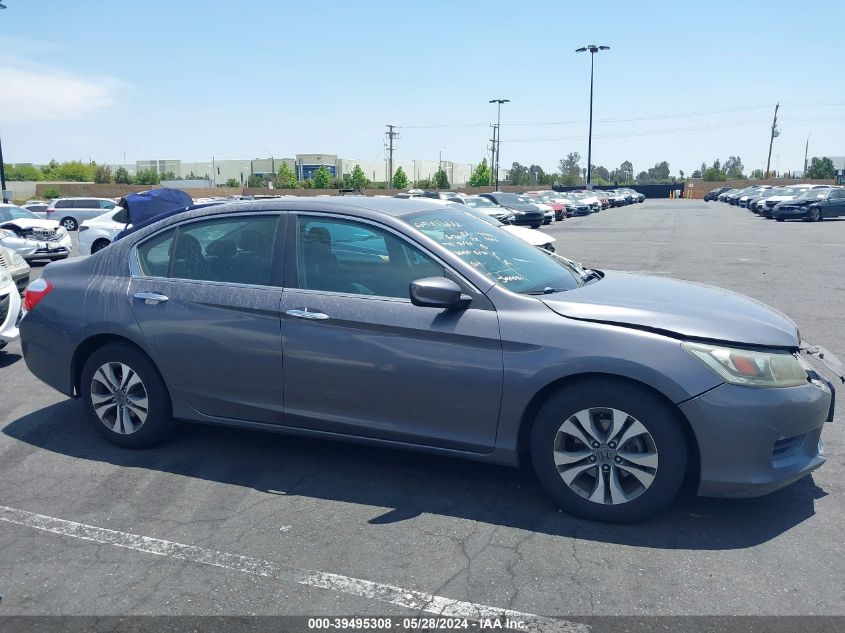 2015 Honda Accord Lx VIN: 1HGCR2E36FA014765 Lot: 39495308