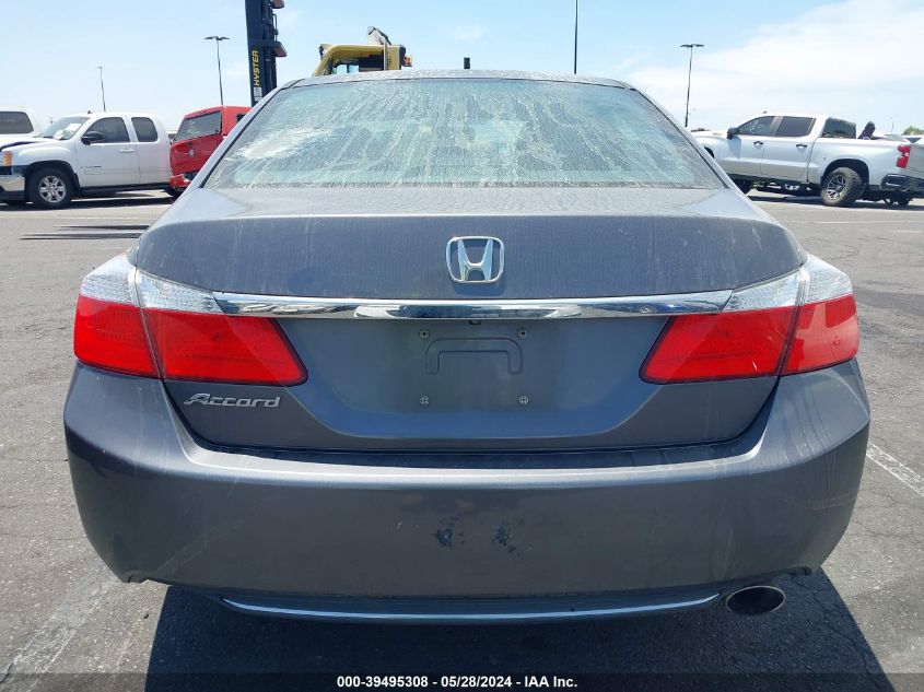 2015 Honda Accord Lx VIN: 1HGCR2E36FA014765 Lot: 39495308