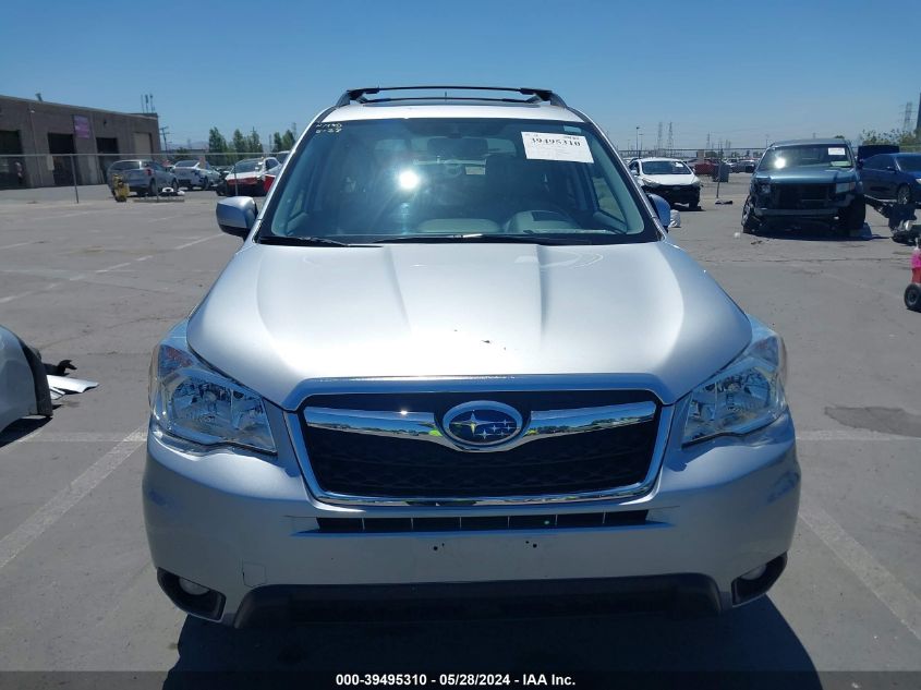 2014 Subaru Forester 2.5I Limited VIN: JF2SJAHC9EH517866 Lot: 39495310