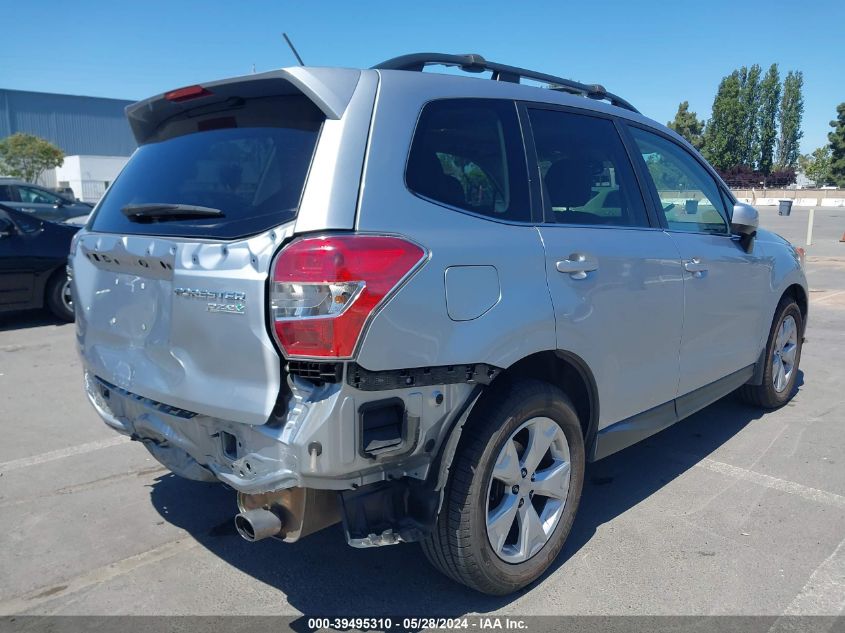 2014 Subaru Forester 2.5I Limited VIN: JF2SJAHC9EH517866 Lot: 39495310