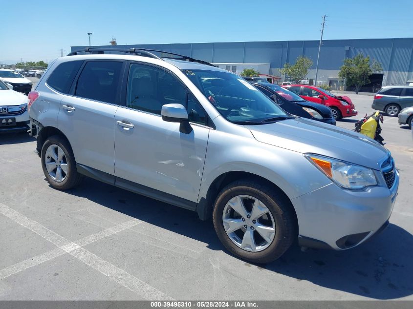 2014 Subaru Forester 2.5I Limited VIN: JF2SJAHC9EH517866 Lot: 39495310