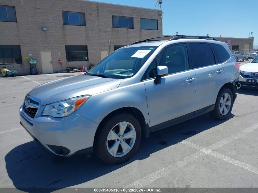 2014 Subaru Forester 2.5I Limited VIN: JF2SJAHC9EH517866 Lot: 39495310