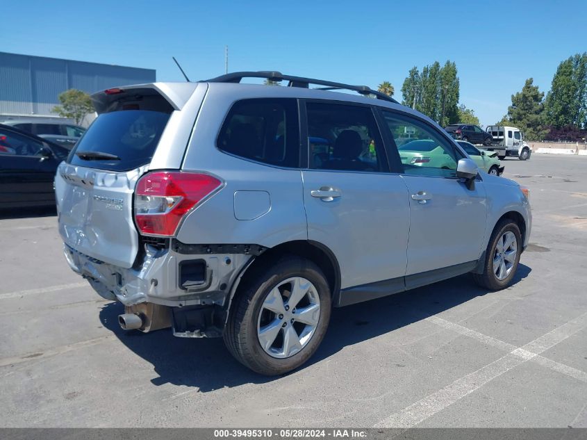 2014 Subaru Forester 2.5I Limited VIN: JF2SJAHC9EH517866 Lot: 39495310