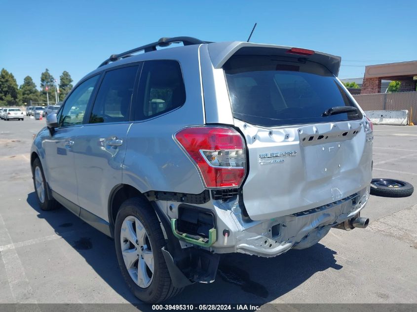 2014 Subaru Forester 2.5I Limited VIN: JF2SJAHC9EH517866 Lot: 39495310