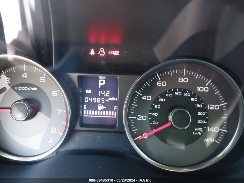 2014 Subaru Forester 2.5I Limited VIN: JF2SJAHC9EH517866 Lot: 39495310