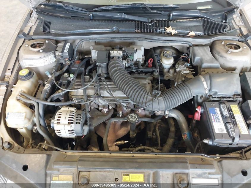 1997 Chevrolet Cavalier VIN: 1G1JC524XV7234193 Lot: 39495309