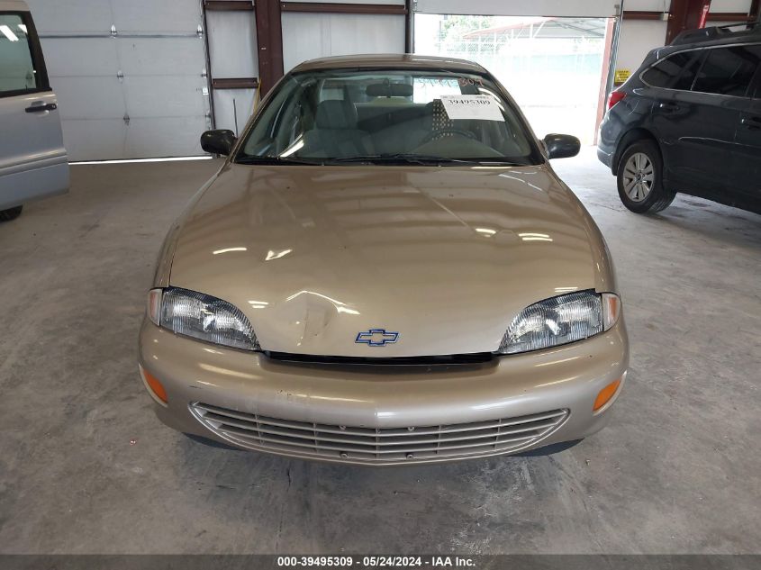 1997 Chevrolet Cavalier VIN: 1G1JC524XV7234193 Lot: 39495309