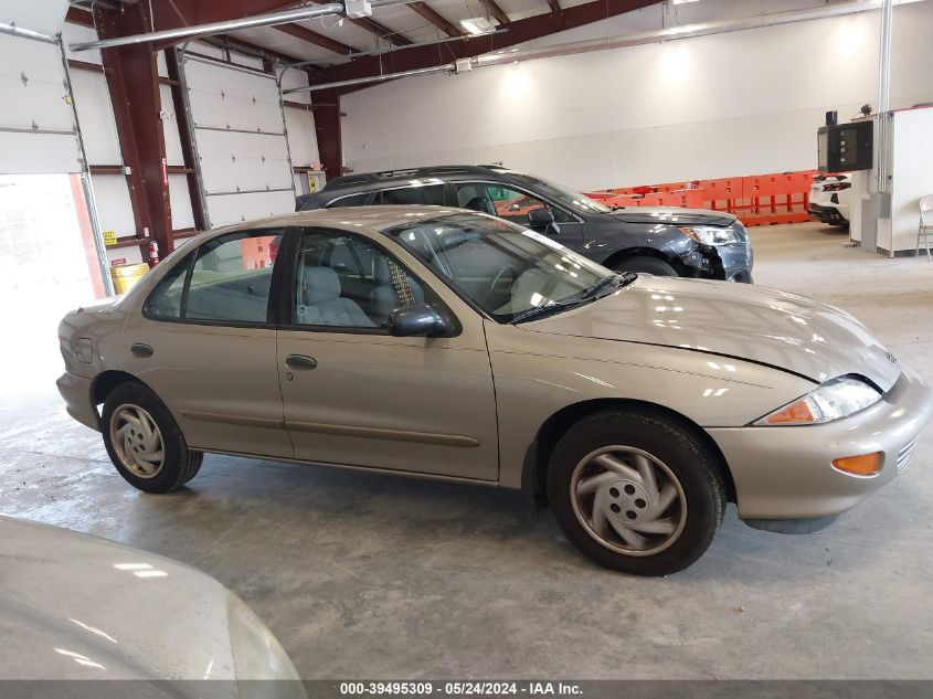 1997 Chevrolet Cavalier VIN: 1G1JC524XV7234193 Lot: 39495309